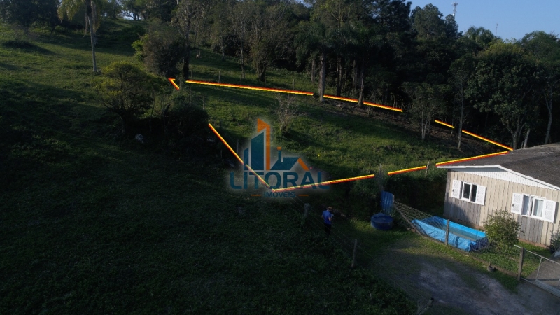 Terreno com vista para Lagoa do Sombrio em Sombrio Centro / Sombrio